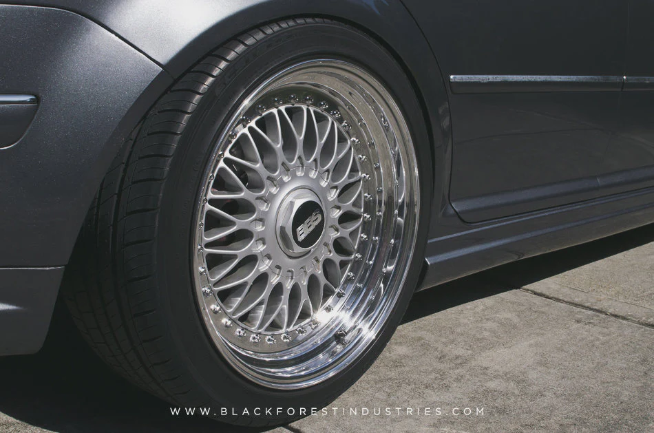 BBS Style 5 & Style 19 17" to 18" 3-Piece Up-Conversion Kit - Image 5