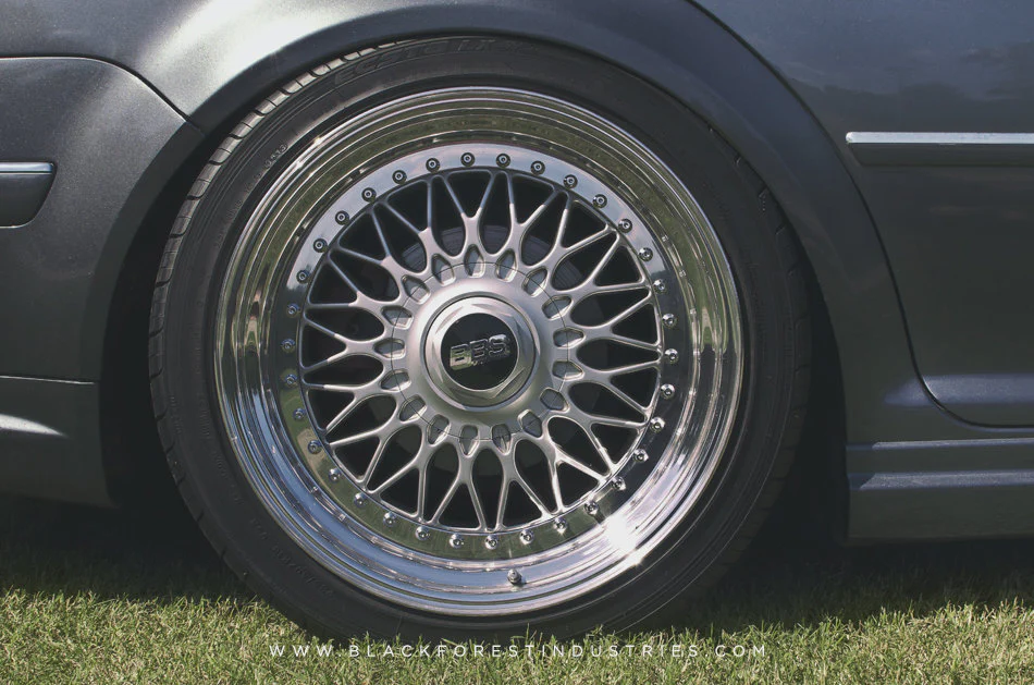 BBS Style 5 & Style 19 17" to 18" 3-Piece Up-Conversion Kit - Image 6