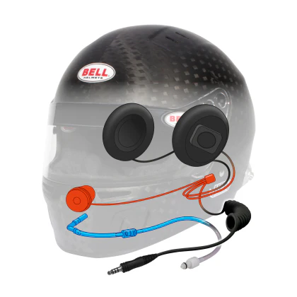 Bell HP6 RD-4C/ES Carbon FIA8860-2018 (HANS) - XXS (Size 54) - Image 2