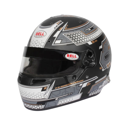 Bell RS7 SA2020/FIA8859 - Medium (Size 59) - Stamina Grey