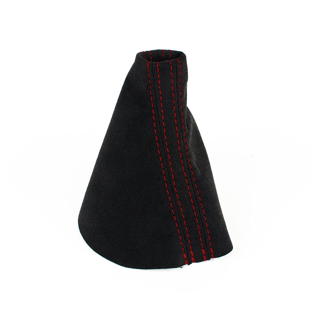 BFI 8V DSG / Automatic Shift Boot (Gray Alcantara / Silver Stitch) - CLEARANCE - Image 29