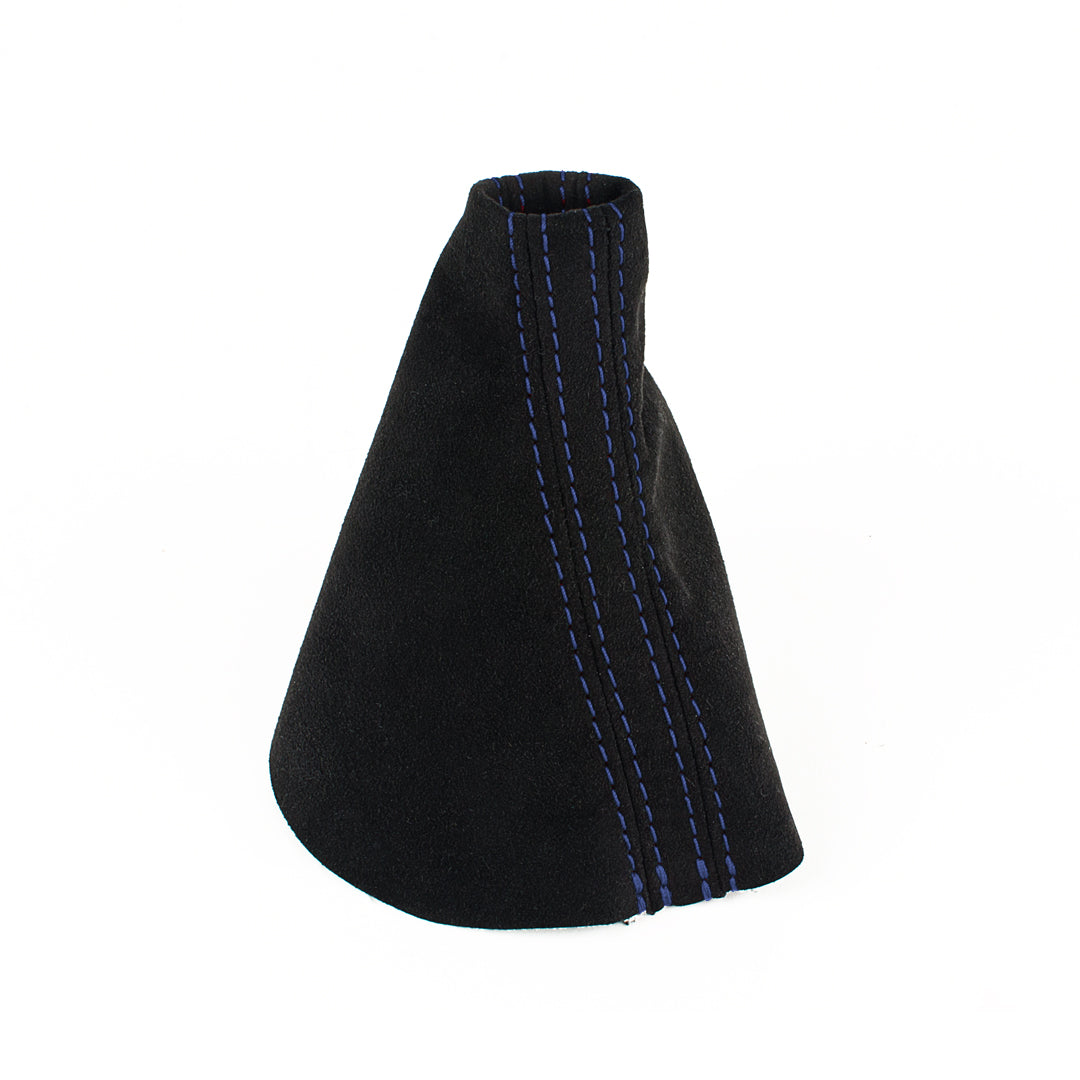BFI 8V DSG / Automatic Shift Boot (Gray Alcantara / Silver Stitch) - CLEARANCE - Image 30