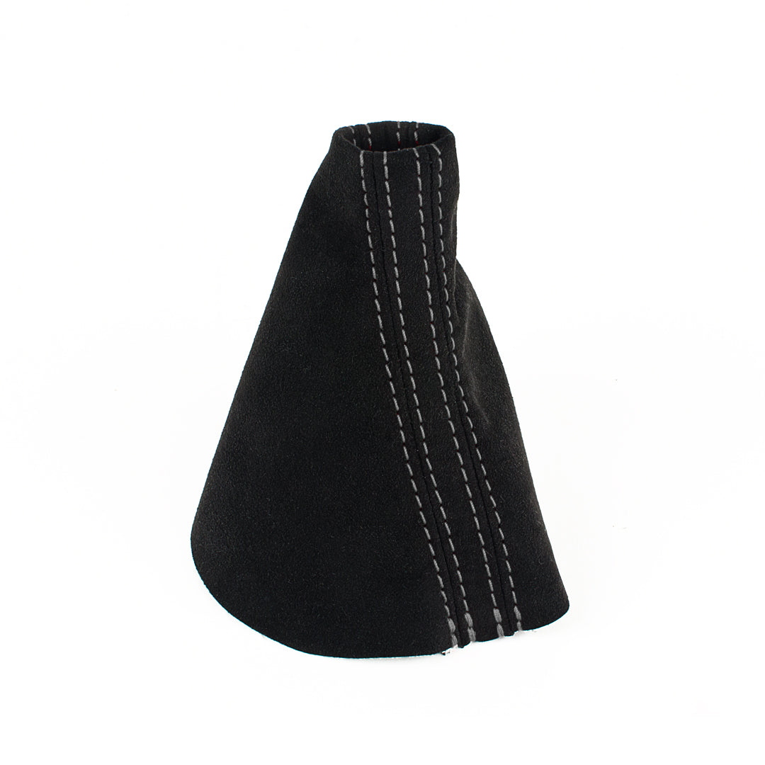 BFI 8V DSG / Automatic Shift Boot (Gray Alcantara / Silver Stitch) - CLEARANCE - Image 31