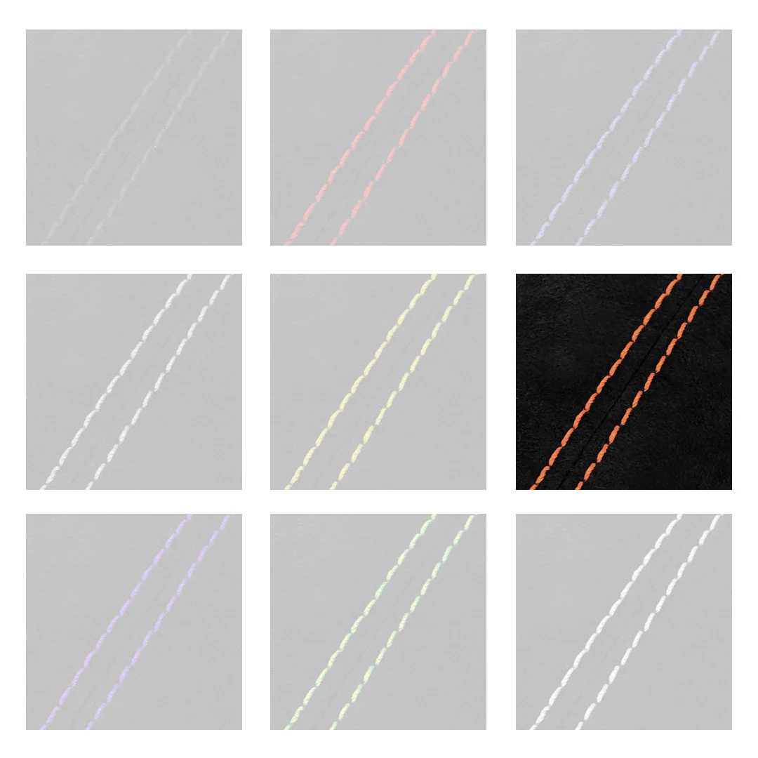 BFI 8V DSG / Automatic Shift Boot (Gray Alcantara / Silver Stitch) - CLEARANCE - Image 9