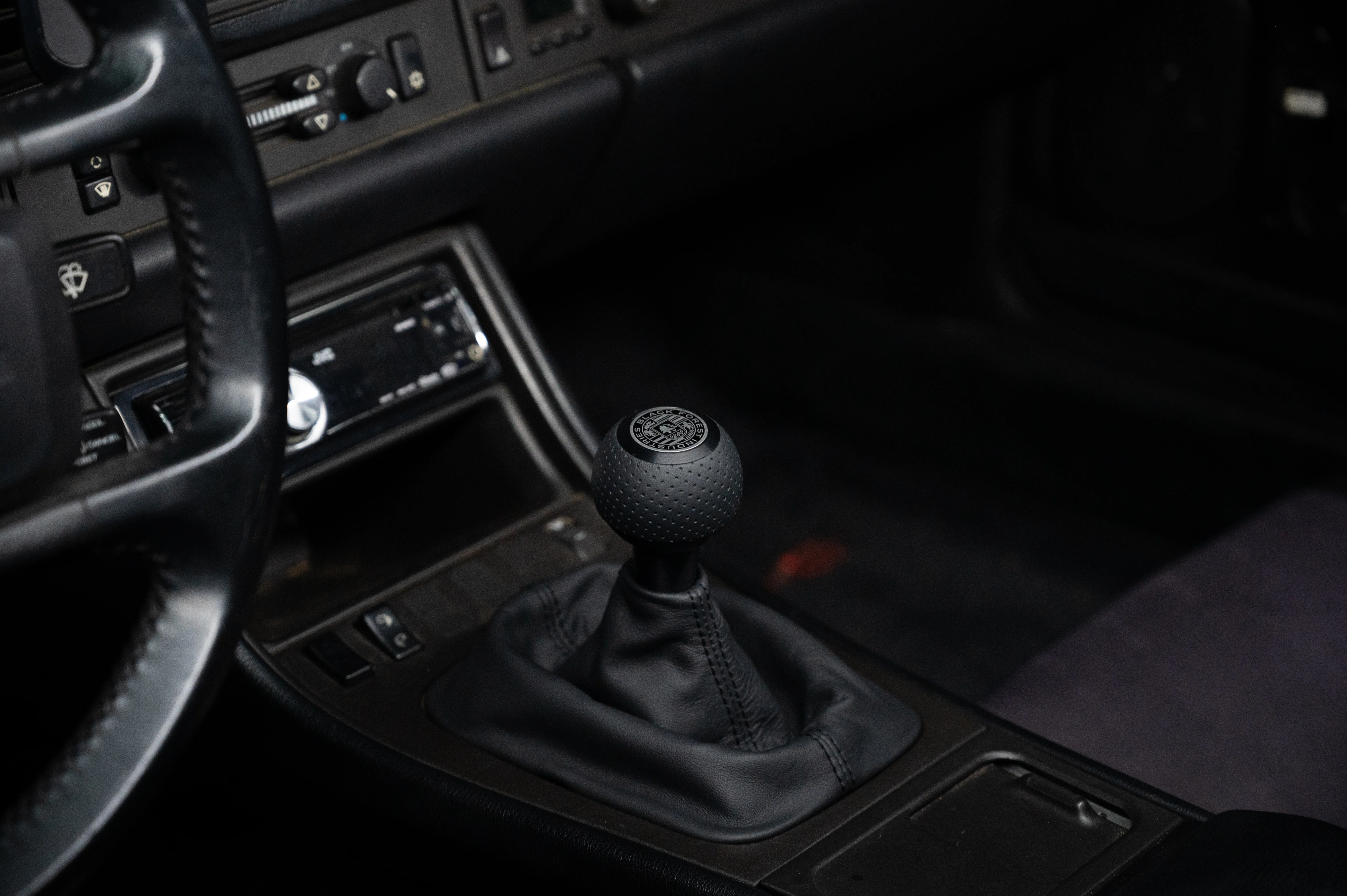 BFI 924/944/951 Manual Shift Boot (Leather) - Image 19