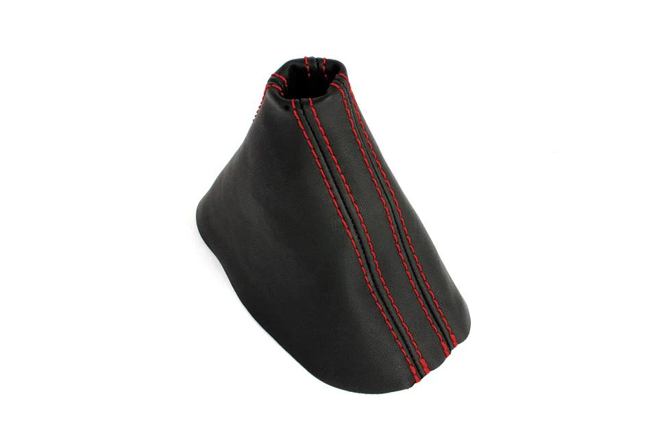 BFI B6 Passat / CC - DSG/Auto Shift Boot (Red Alcantara / Black Stitch) - CLEARANCE - Image 3