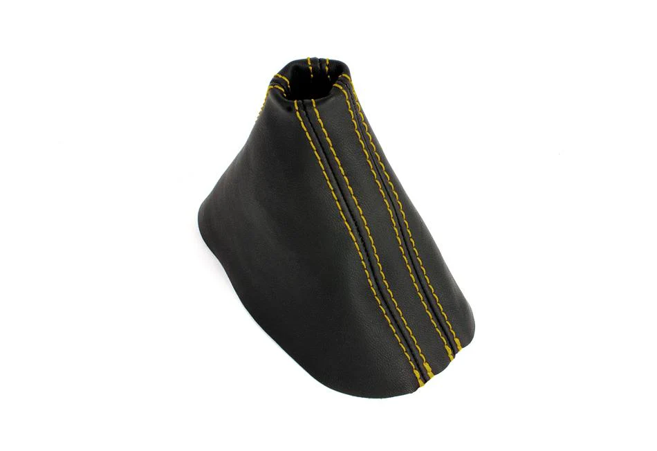 BFI B6 Passat / CC - DSG/Auto Shift Boot (Red Alcantara / Black Stitch) - CLEARANCE - Image 6