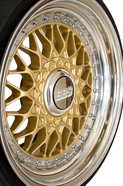 BFI BBS RS Polished Billet Hex Nuts (58mm) - Image 2