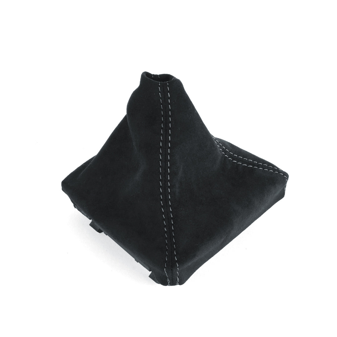 BFI F10 / F13 Manual Shift Boot (Gray Alcantara / Black Stitch) - CLEARANCE
