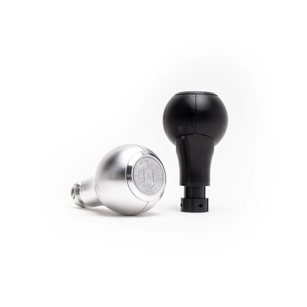 BFI GS3 Full Billet Aluminum Shift Knob - Porsche (924/944/951 Fitment) - Black Anodized - Image 5