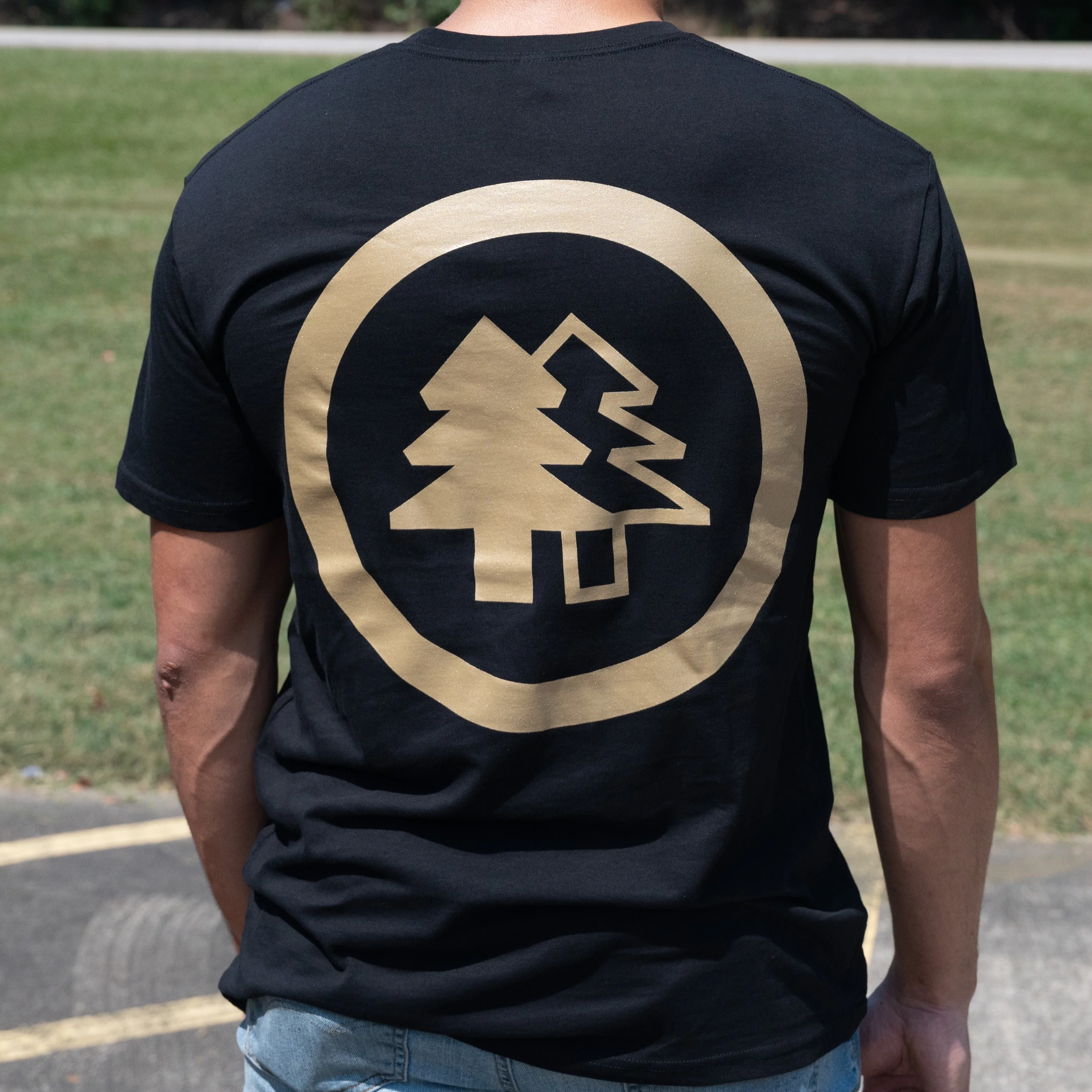 BFI Logo Tree T-Shirt - L'OE Show Gold Edition - Image 2