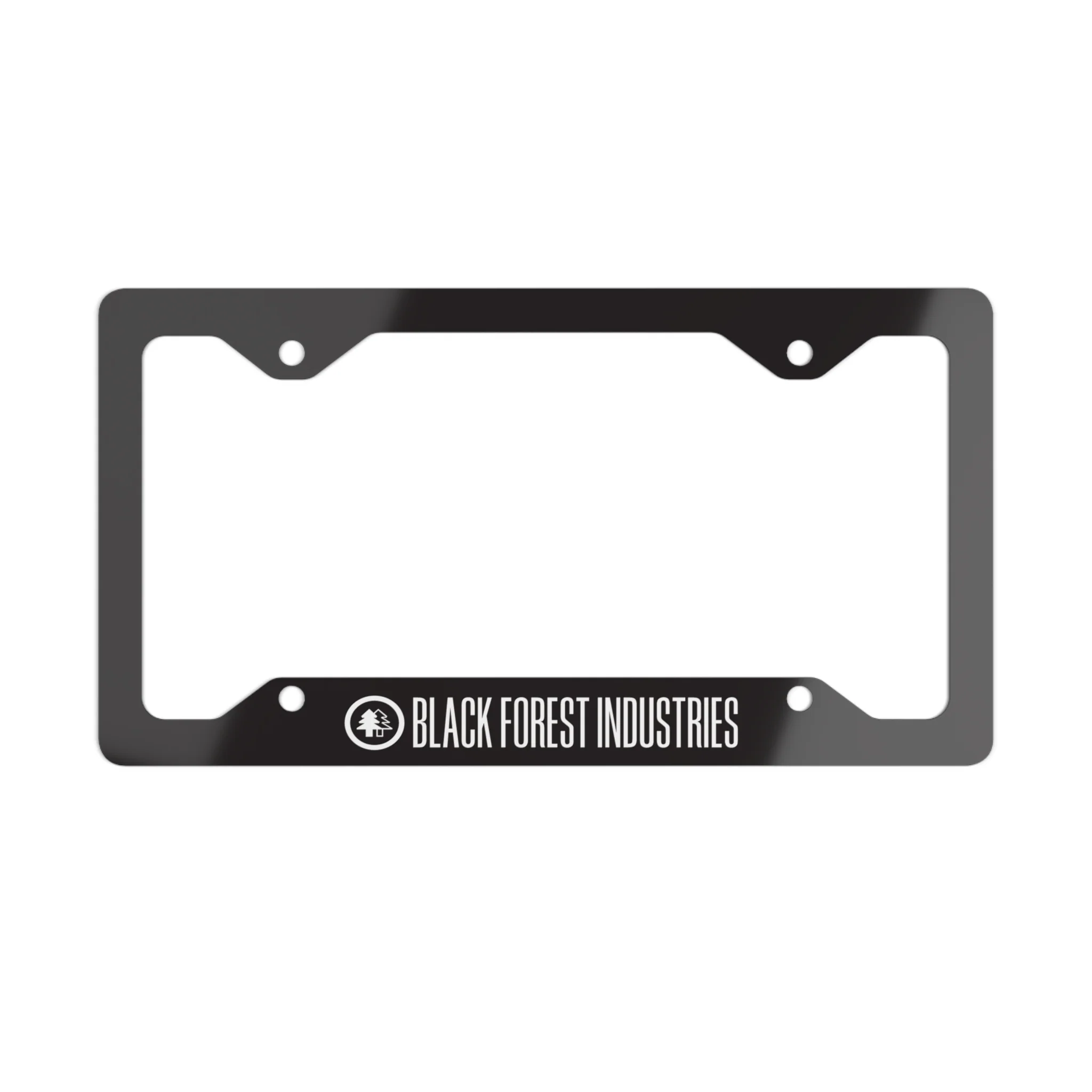 BFI Metal License Plate Frame