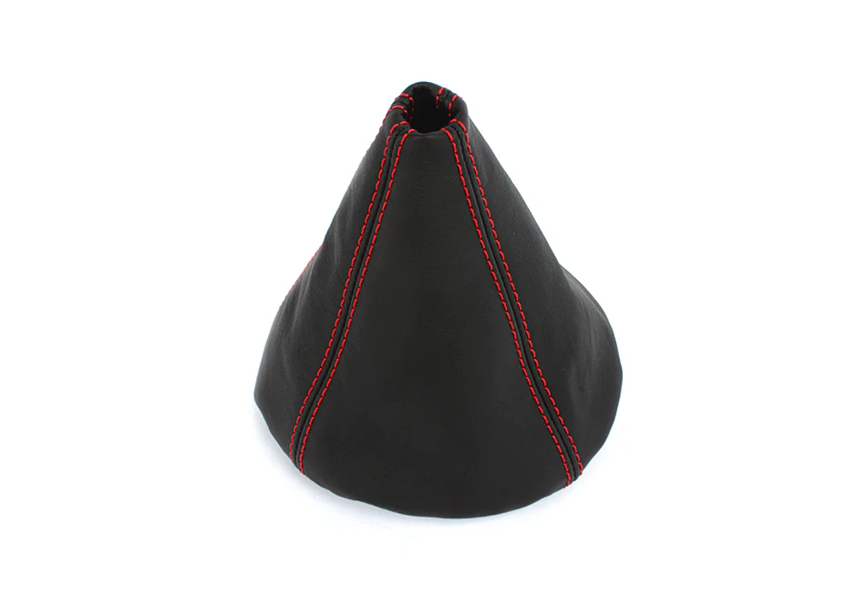 BFI MK3 Manual Shift Boot (Gray Alcantara / Black Stitch) - CLEARANCE - Image 3