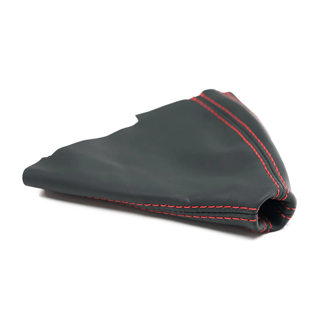 BFI MK7 Jetta DSG / Auto Shift Boot (Magma Red Leather / Black Stitch) - CLEARANCE - Image 17