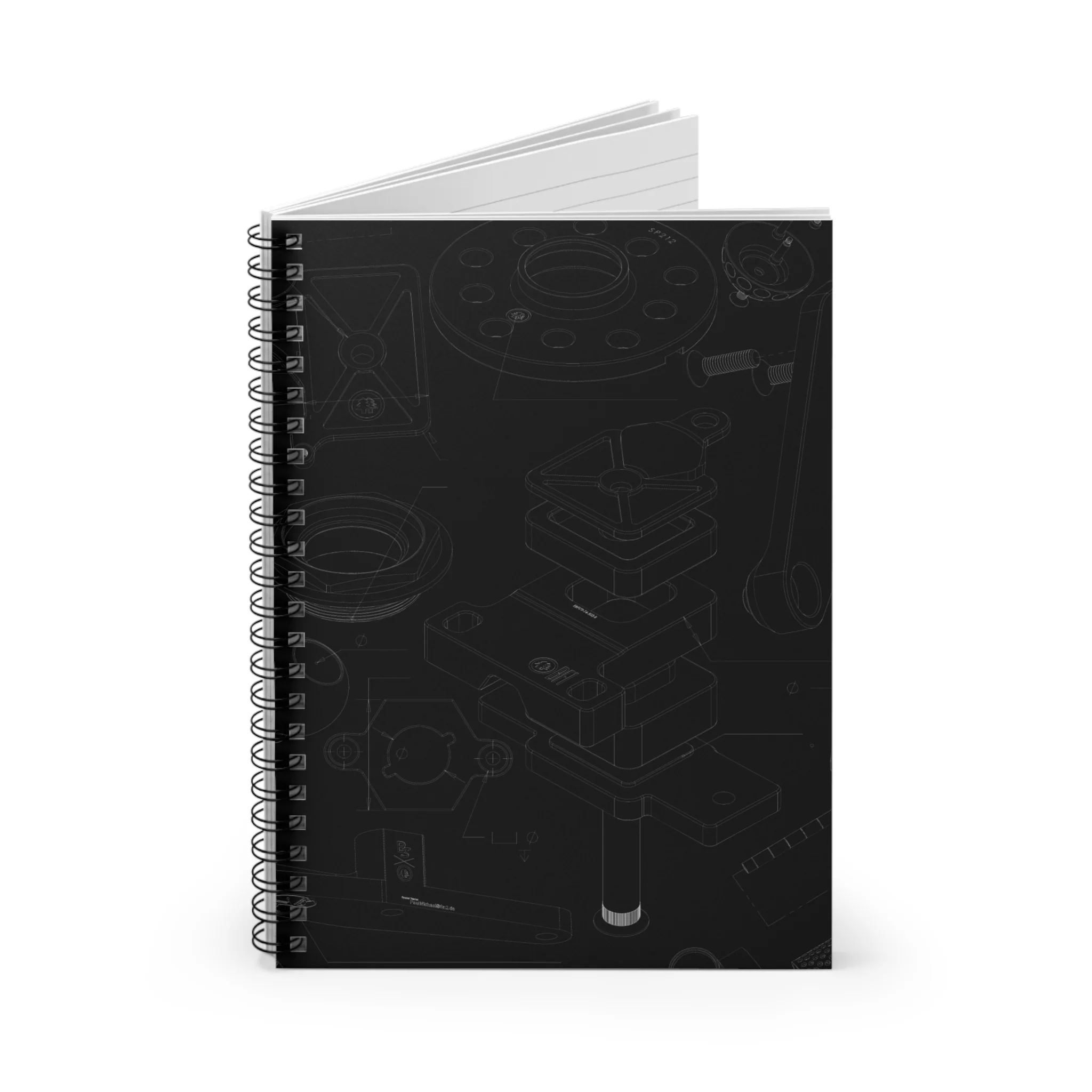BFI Process Spiral Notebook - Image 2