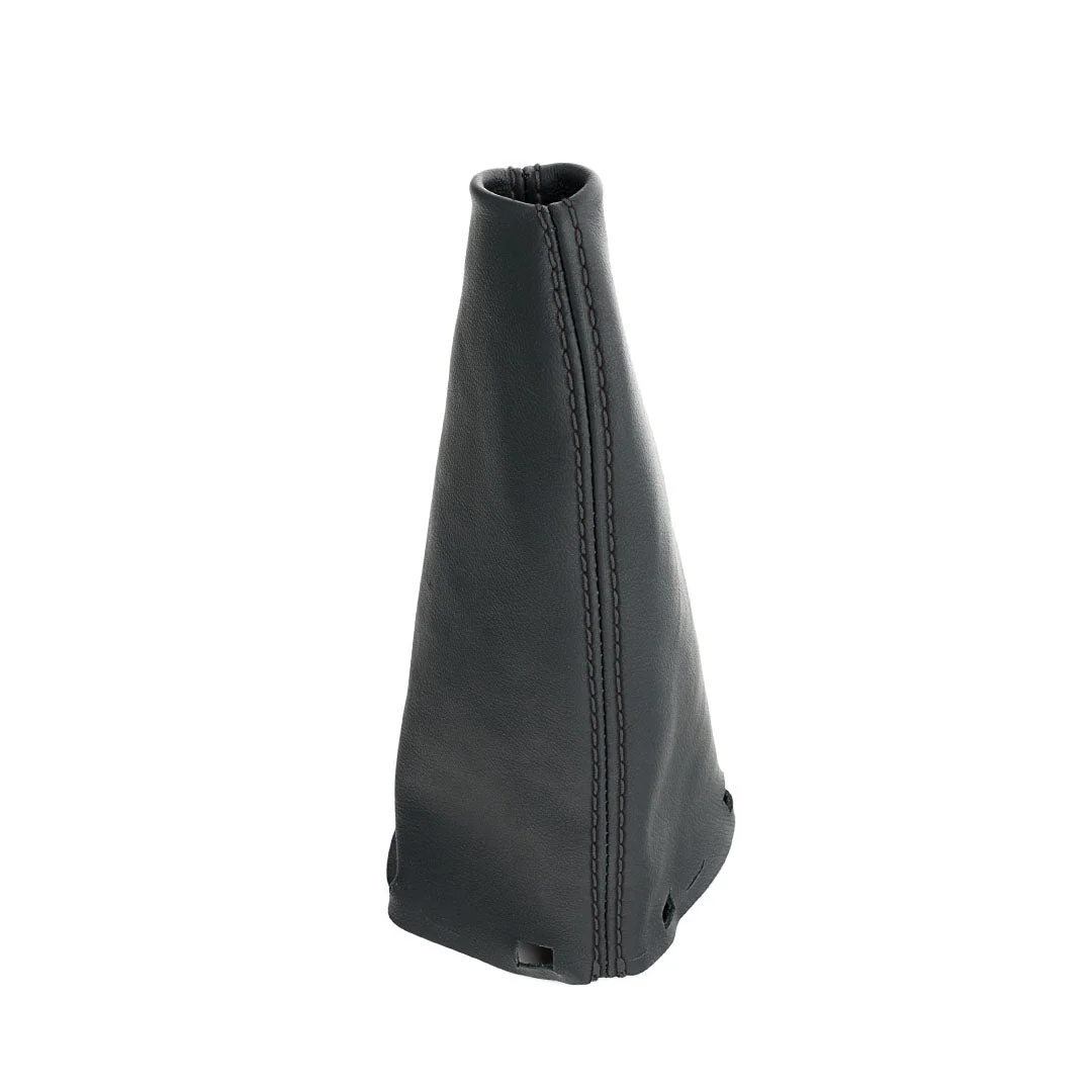 BFI R56 MINI Automatic Shift Boot (Black Leather / Yellow Stitch) - CLEARANCE - Image 2