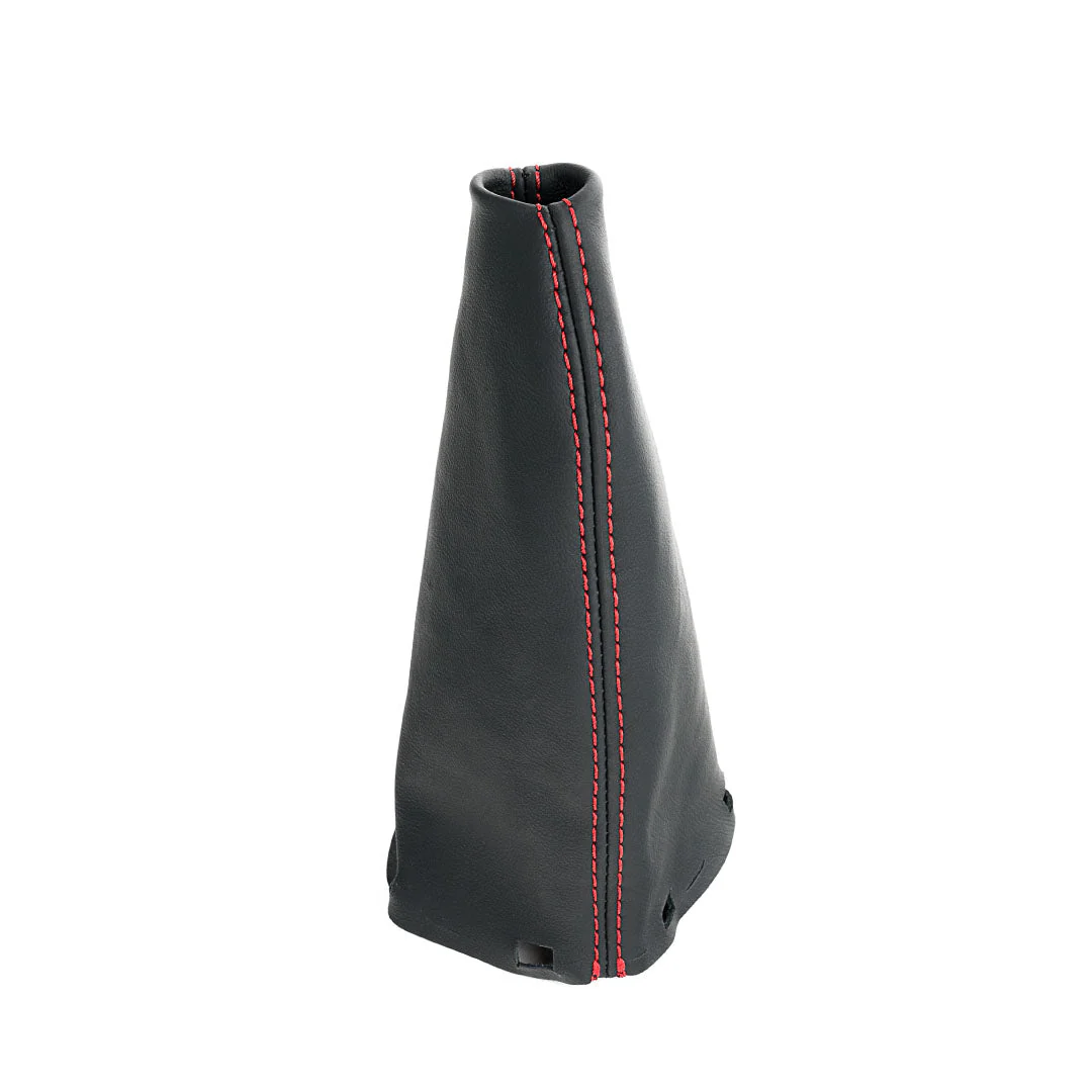 BFI R56 MINI Automatic Shift Boot (Black Leather / Yellow Stitch) - CLEARANCE - Image 3