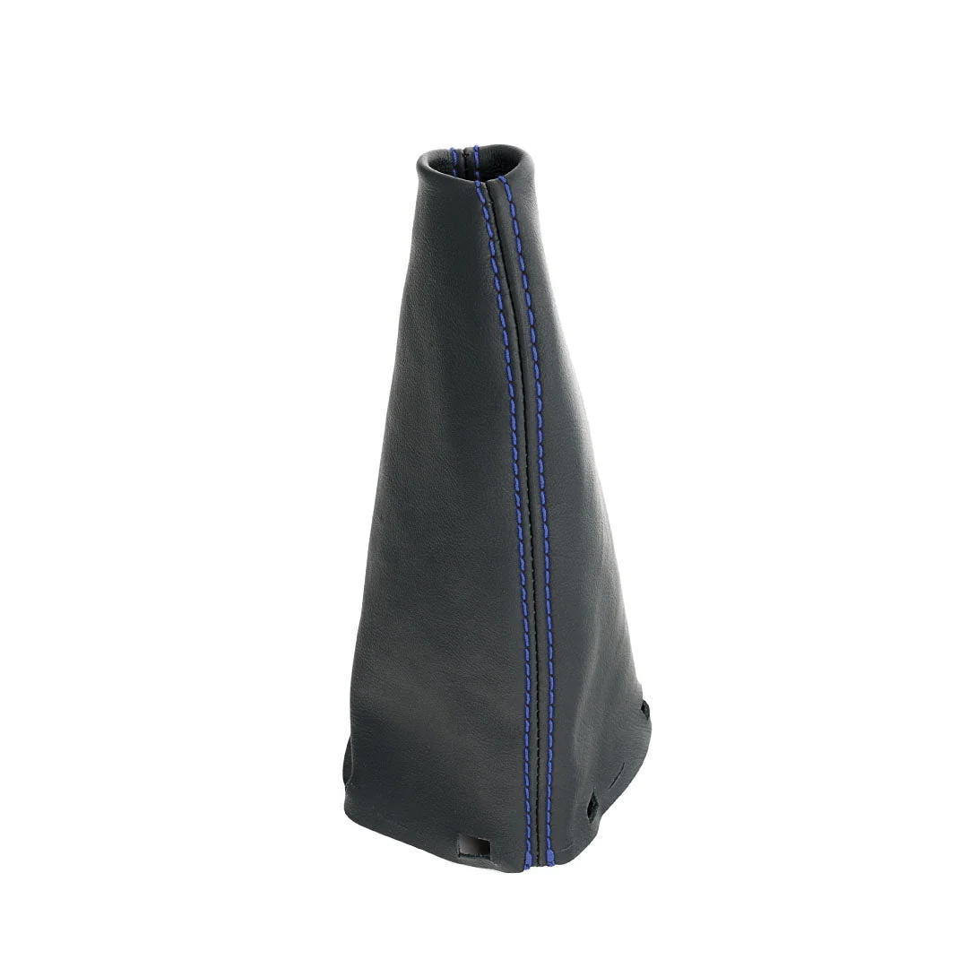 BFI R56 MINI Automatic Shift Boot (Black Leather / Yellow Stitch) - CLEARANCE - Image 4