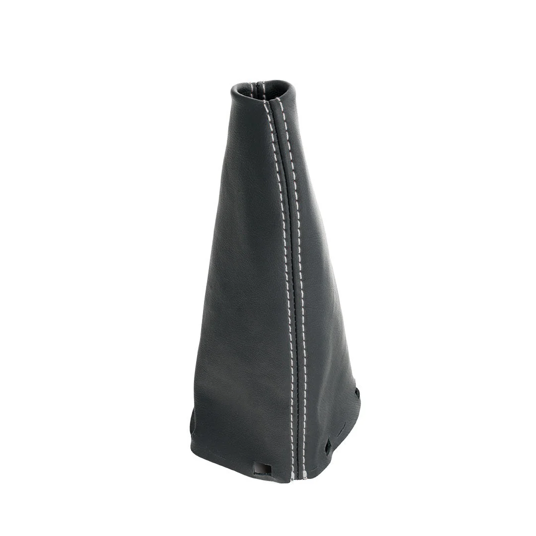 BFI R56 MINI Automatic Shift Boot (Black Leather / Yellow Stitch) - CLEARANCE - Image 5
