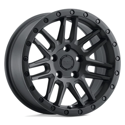 Black Rhino ARCHES 17X8 5X120 ET30 MATTE BLACK