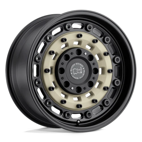 Black Rhino ARSENAL 20X8.5 5X120 ET30 SAND ON BLACK