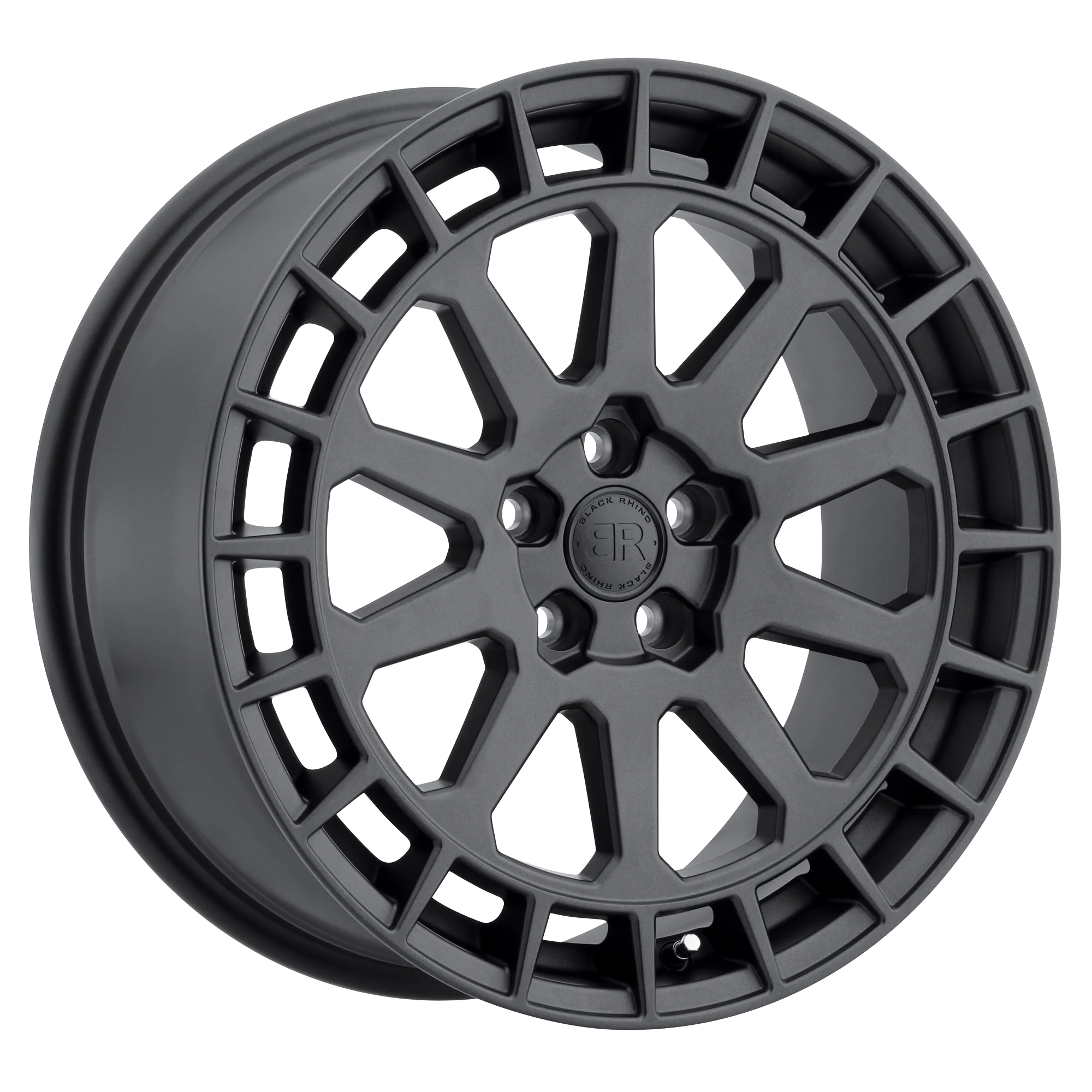 Black Rhino BOXER 15X7 5X100 ET15 GUN BLACK