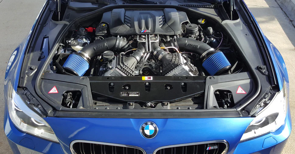 BMS s63tu M5/M6 Performance Intake & Chargepipes - Image 2