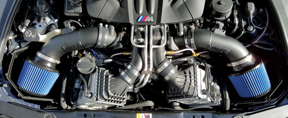 BMS s63tu M5/M6 Performance Intake & Chargepipes - Image 3