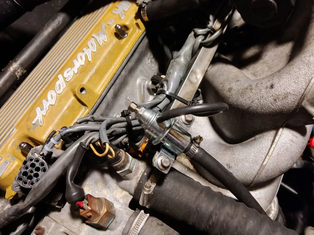 SPA TURBO BMW E30-E28-E23 / Porsche 924-944 / Volvo in rail fuel pressure regulator FPR - Image 7