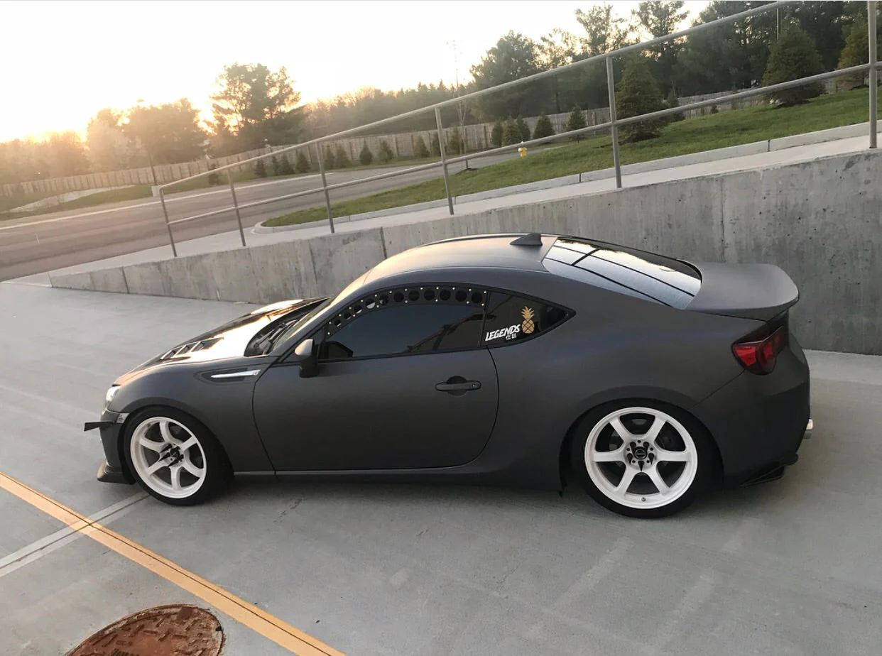 BRZ/FRS/86 window vents - Image 2