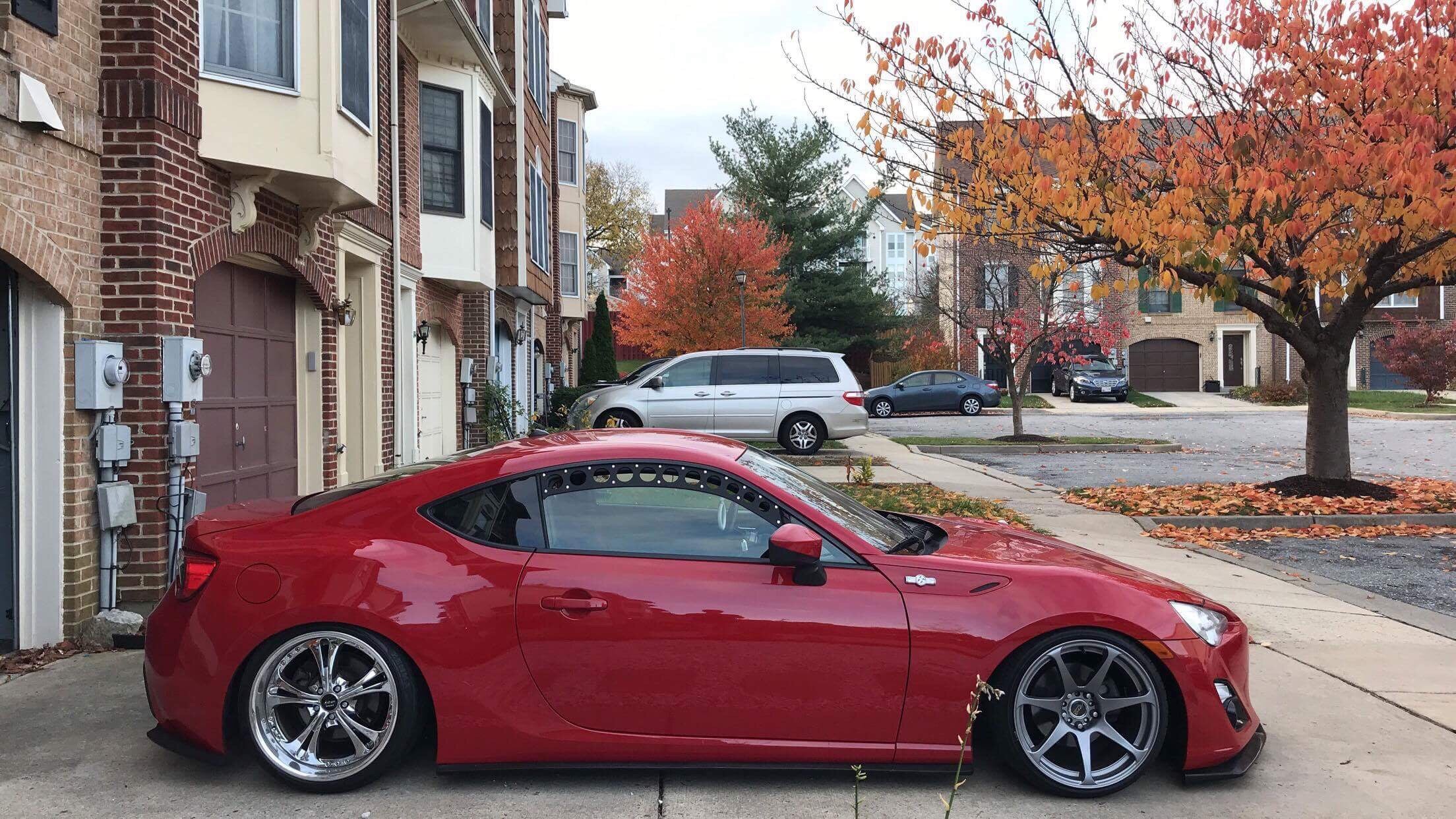 BRZ/FRS/86 window vents - Image 3