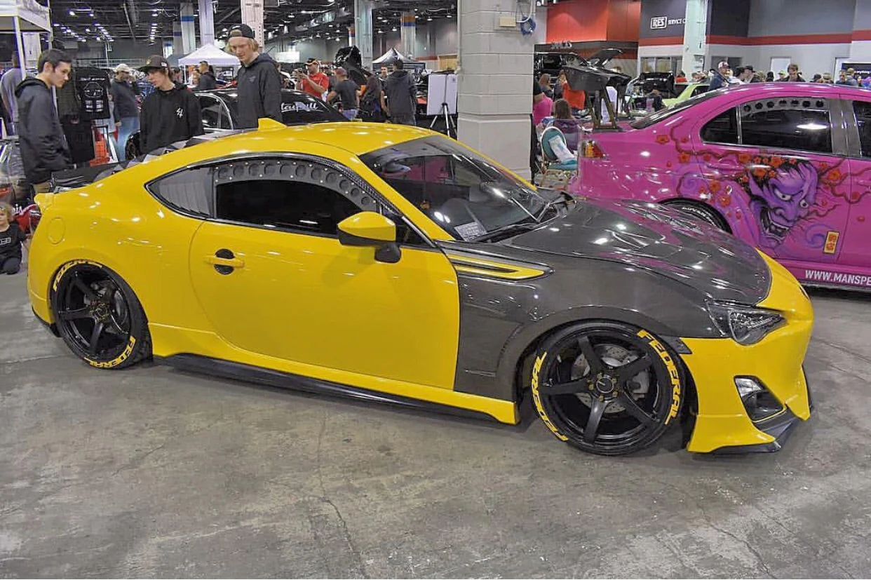 BRZ/FRS/86 window vents - Image 4