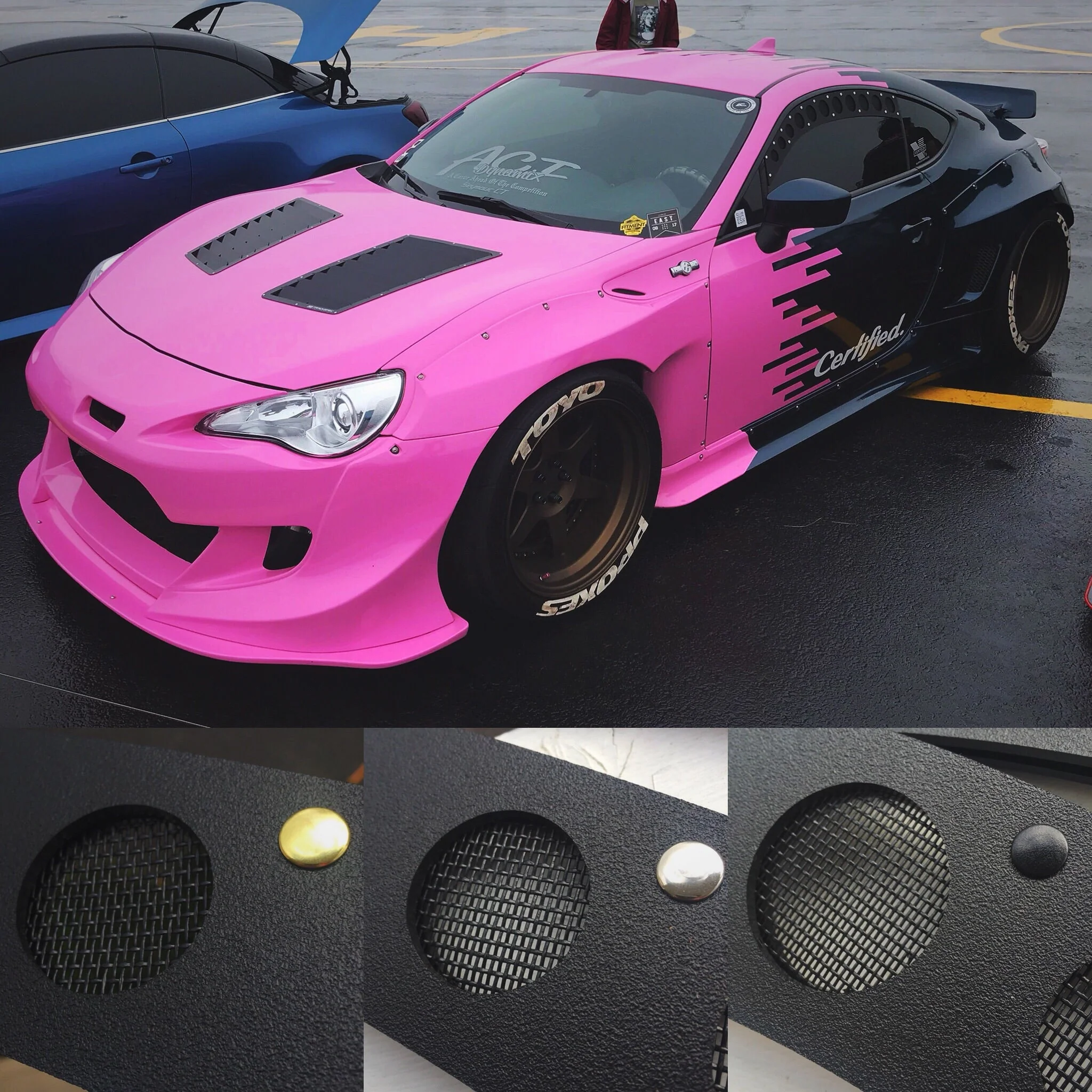 BRZ/FRS/86 window vents - Image 5