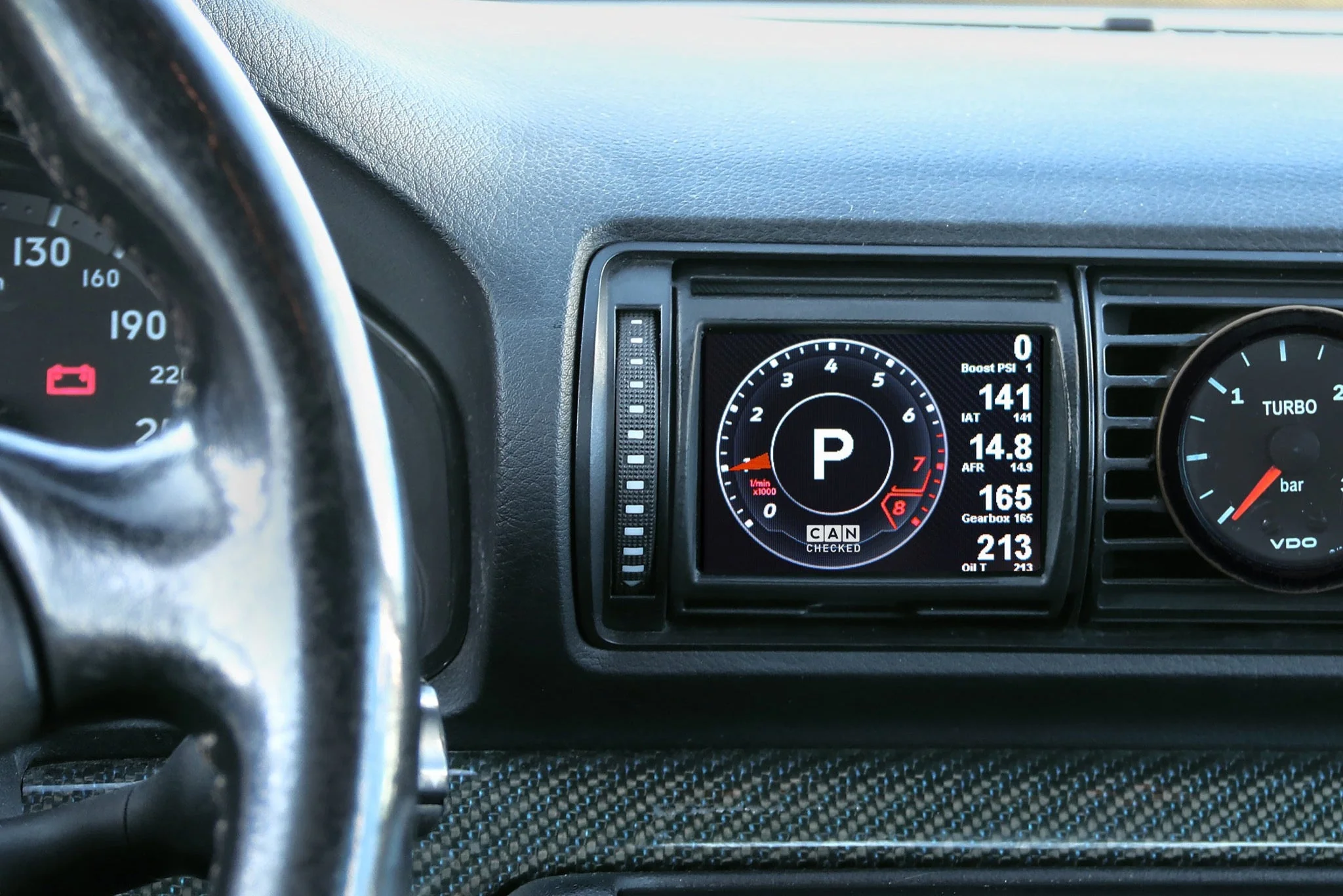 CANchecked Audi B5 S4 / A4 MFD28 Multi Function Display | 2.8" Gen2 (LHD) - Image 2