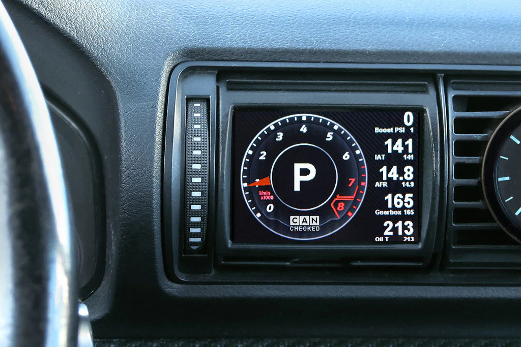 CANchecked Audi B5 S4 / A4 MFD28 Multi Function Display | 2.8" Gen2 (LHD) - Image 4