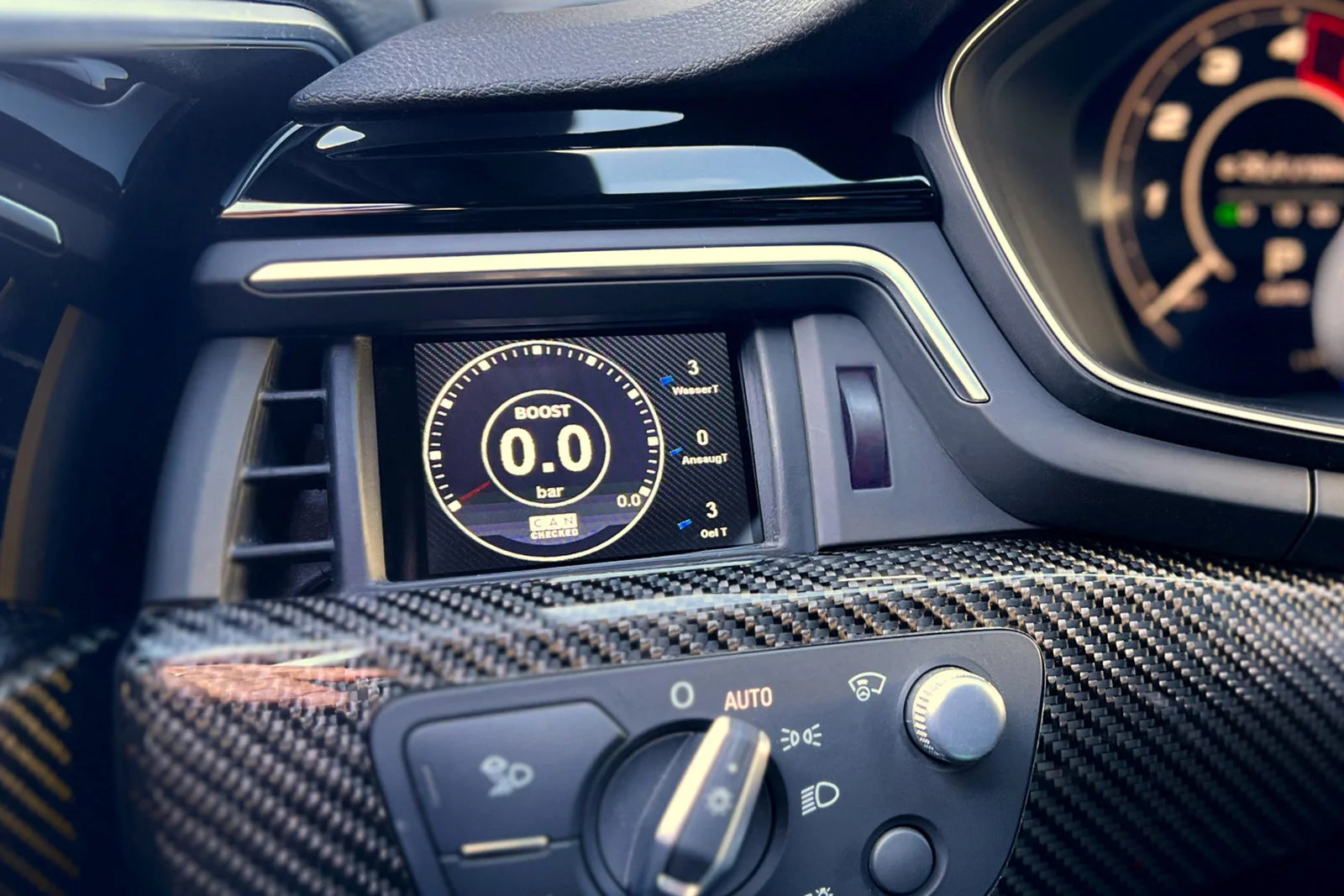 CANchecked Audi B9 RS4 RS5 / S4 S5 MFD28 Multi Function Display | 2.8" Gen2 (LHD) - Image 2