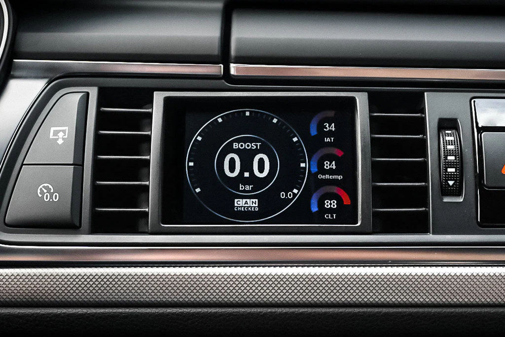 CANchecked Audi C7 S6 A6 / S7 A7 MFD32 Multi Function Display | 3.2" Gen2 (LHD) - Image 10