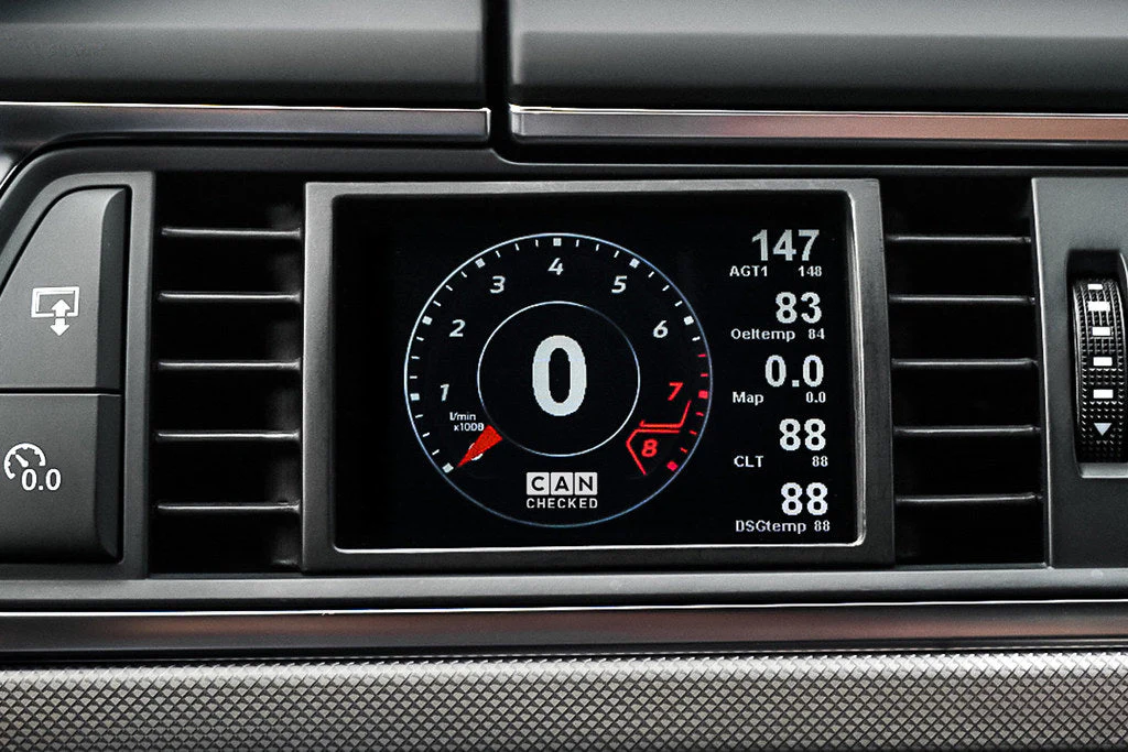 CANchecked Audi C7 S6 A6 / S7 A7 MFD32 Multi Function Display | 3.2" Gen2 (LHD) - Image 12