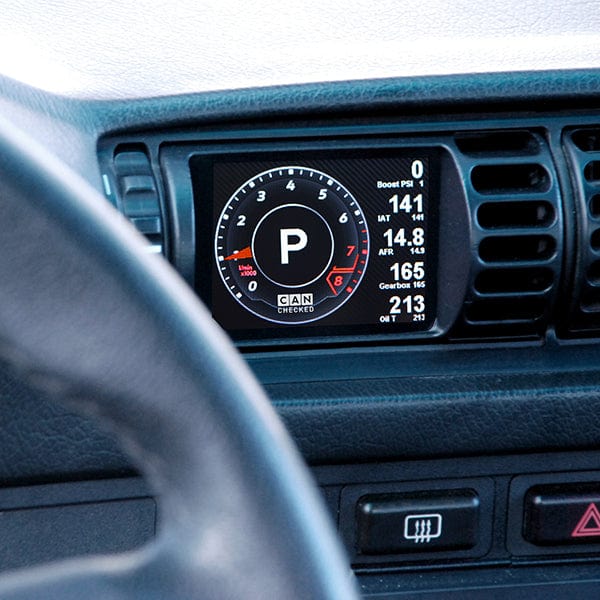 CANchecked BMW 3-Series E30 LHD/RHD MFD28 Gen2 - Image 2