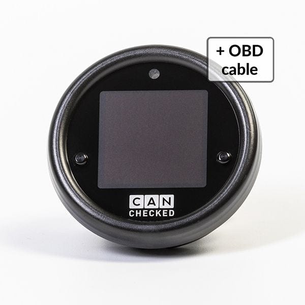 CANchecked MFD15 Gen2 Incl OBD2 Cable Display Universal - Image 2