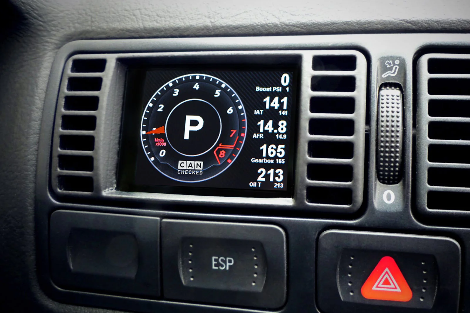 CANchecked VW MK4 Golf Pre-Facelift MFD28 Multi Function Display | 2.8" Gen2 (LHD/RHD) - Image 2