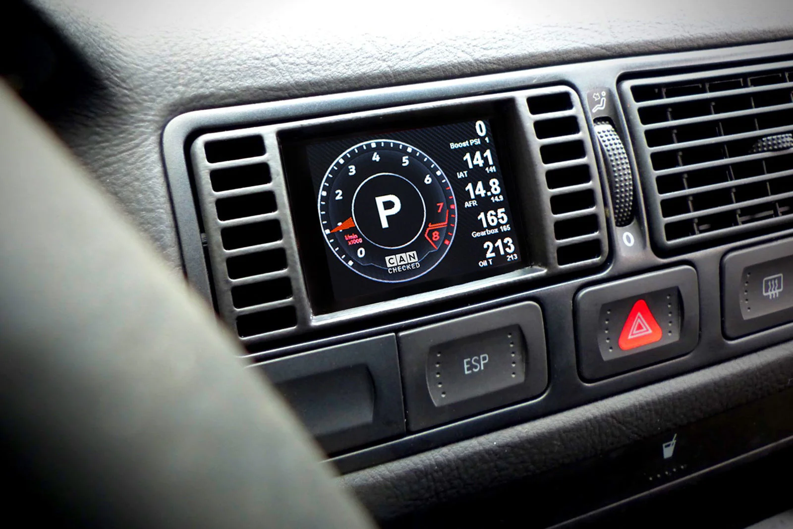 CANchecked VW MK4 Golf Pre-Facelift MFD28 Multi Function Display | 2.8" Gen2 (LHD/RHD) - Image 4