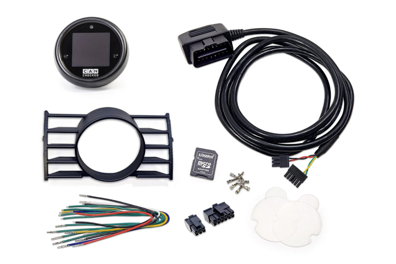 CANchecked VW MK5 Golf MFD15 Multi Function Display | 1.5" Gen2 (LHD/RHD)