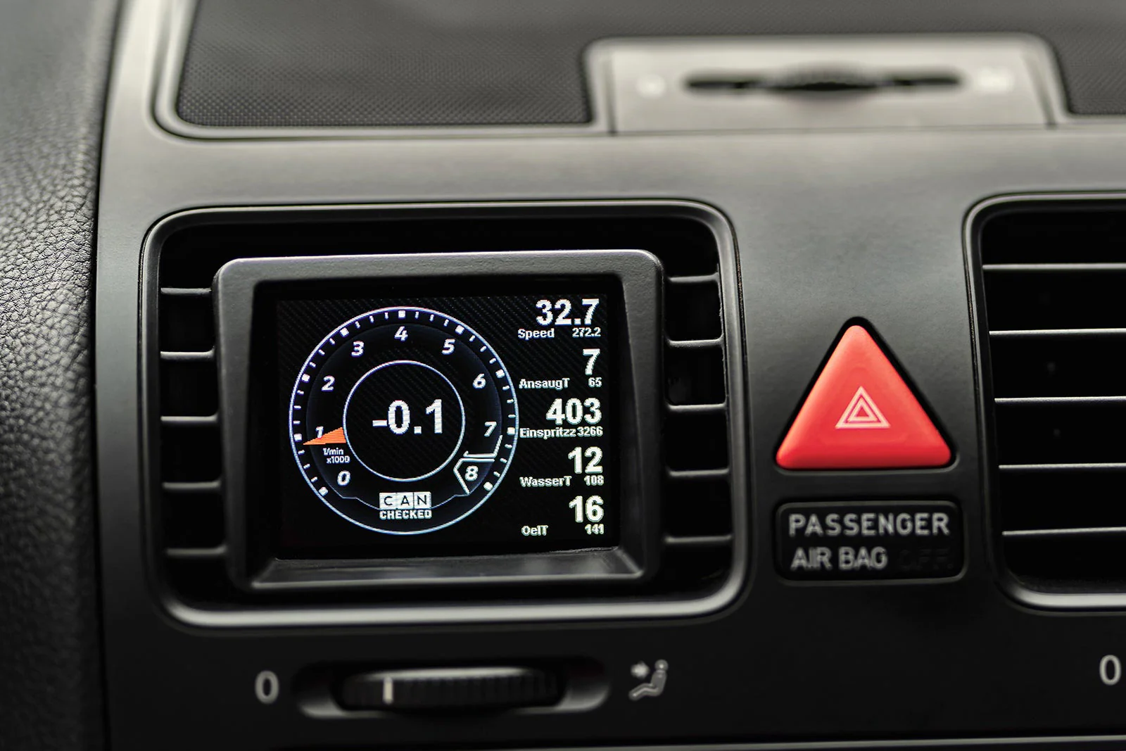 CANchecked VW MK5 Golf MFD28 Multi Function Display | 2.8" Gen2 (LHD/RHD) - Image 2