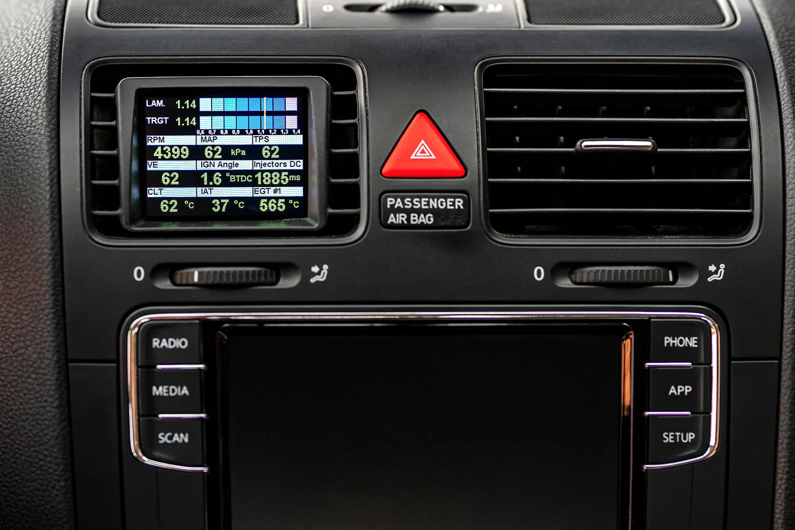 CANchecked VW MK5 Golf MFD28 Multi Function Display | 2.8" Gen2 (LHD/RHD) - Image 4