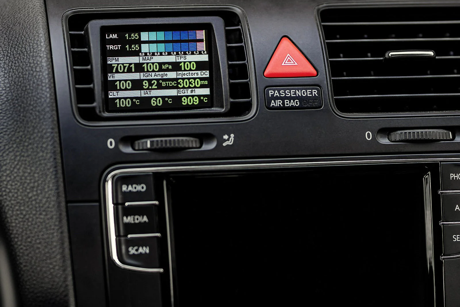 CANchecked VW MK5 Golf MFD28 Multi Function Display | 2.8" Gen2 (LHD/RHD) - Image 6