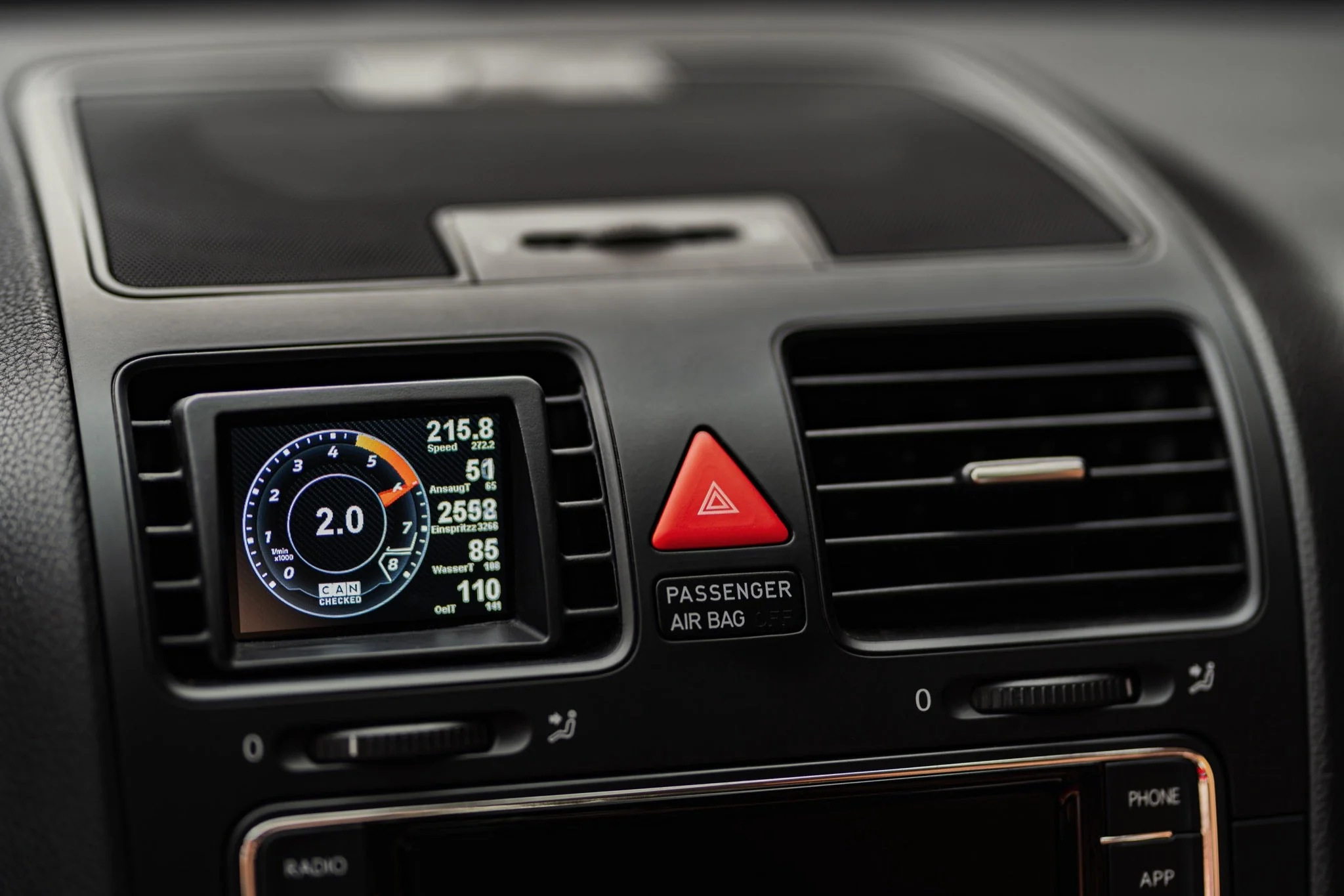 CANchecked VW MK5 Golf MFD32 Multi Function Display | 3.2" Gen2 (LHD) - Image 2