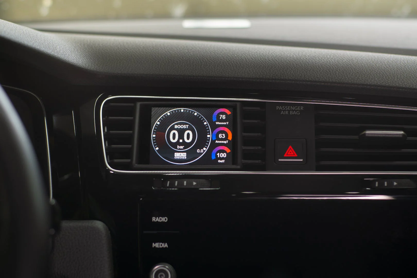 CANchecked VW MK7 Golf MFD32 Multi Function Display | 3.2" Gen2 (LHD) - Image 2