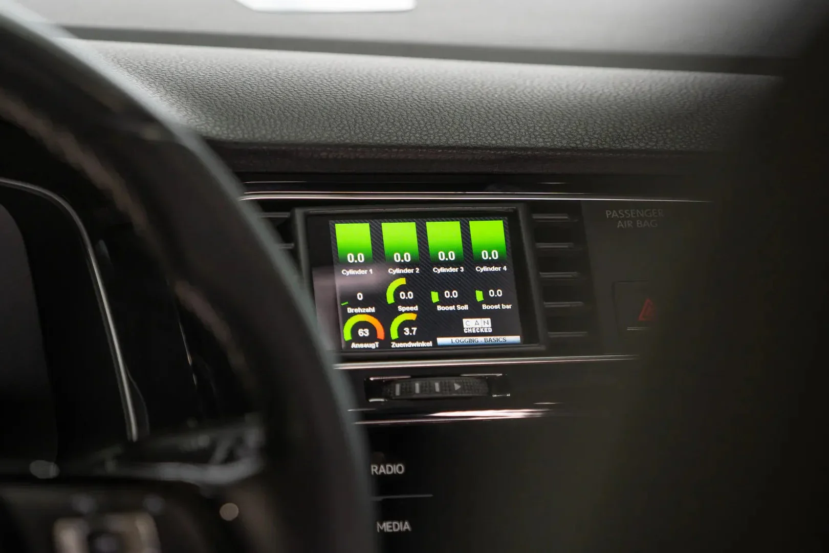 CANchecked VW MK7 Golf MFD32 Multi Function Display | 3.2" Gen2 (LHD) - Image 4