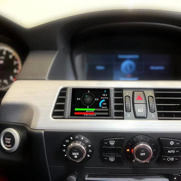 CANcheckedBMW 5-series E60/E61 LHD MFD28 Gen2 - Image 4